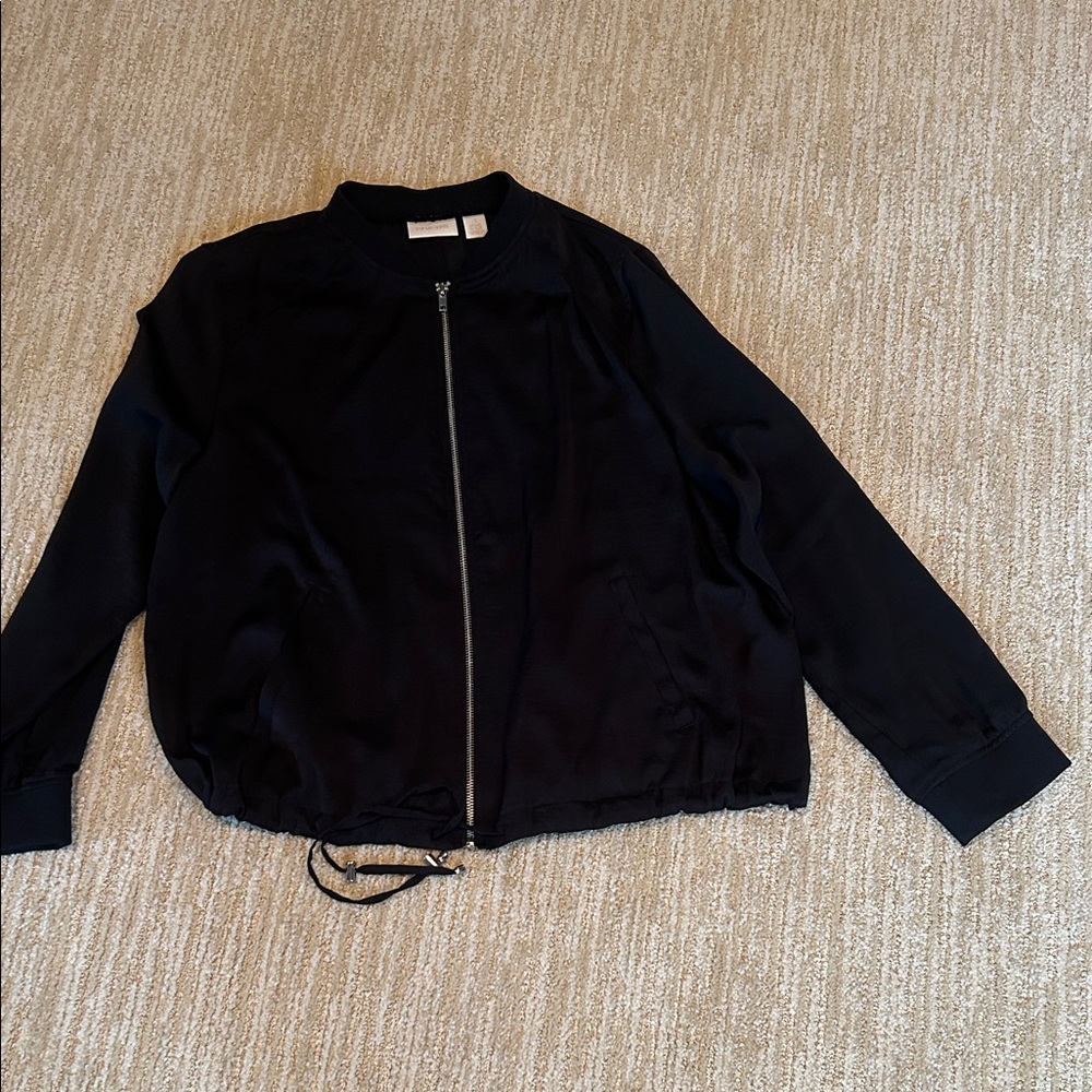 Chico’s lightweight jacket size 3